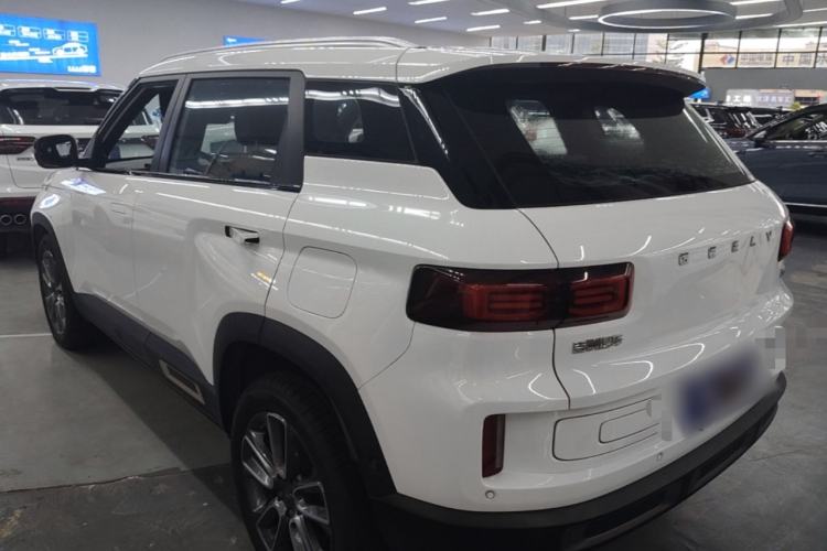 Used Geely Auto icon 2020 1.5TD i9 Rear Left 45 Deg