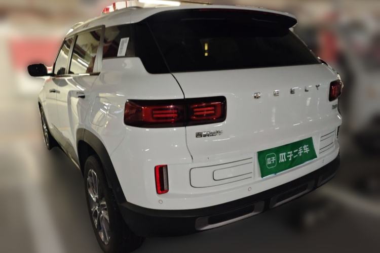 Used Geely Auto icon 2020 1.5TD i9 BSG Rear Left 45 Deg