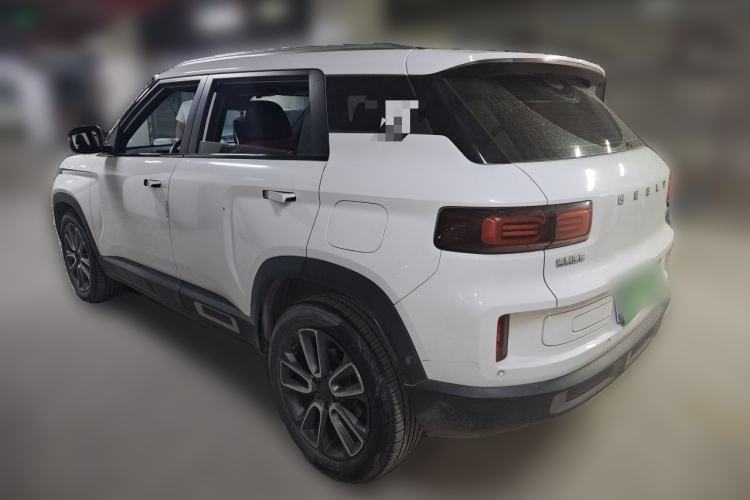 Used Geely Auto icon 2020 1.5TD i9 BSG Rear Left 45 Deg
