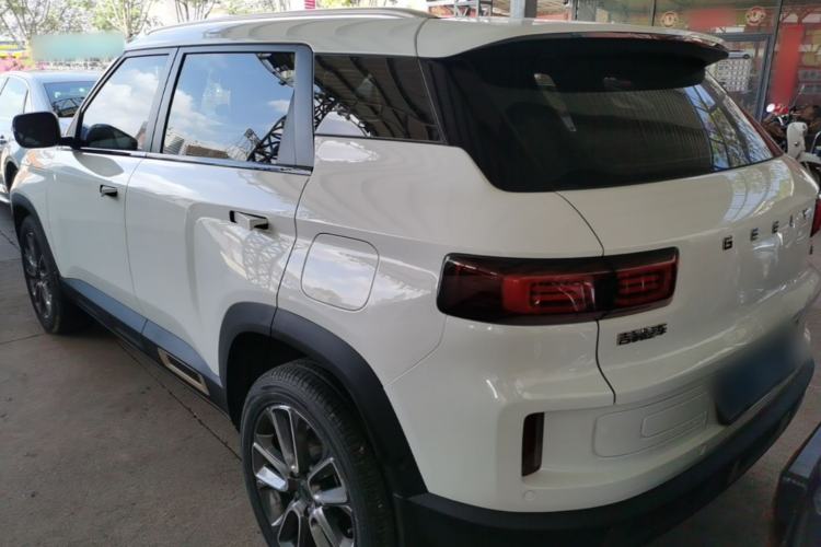 Used Geely Auto icon 2020 1.5TD i9 BSG Rear Left 45 Deg