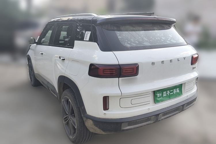 Used Geely Auto icon 2020 1.5TD i9 BSG Rear Left 45 Deg