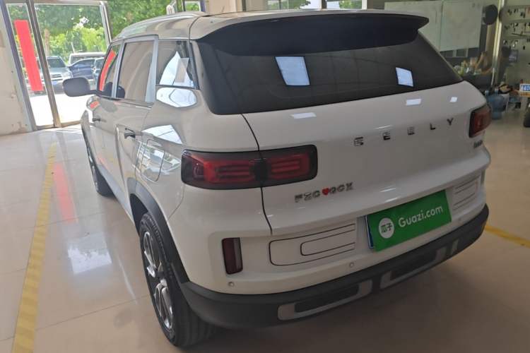 Used Geely Auto icon 2020 1.5TD i9 BSG Rear Left 45 Deg
