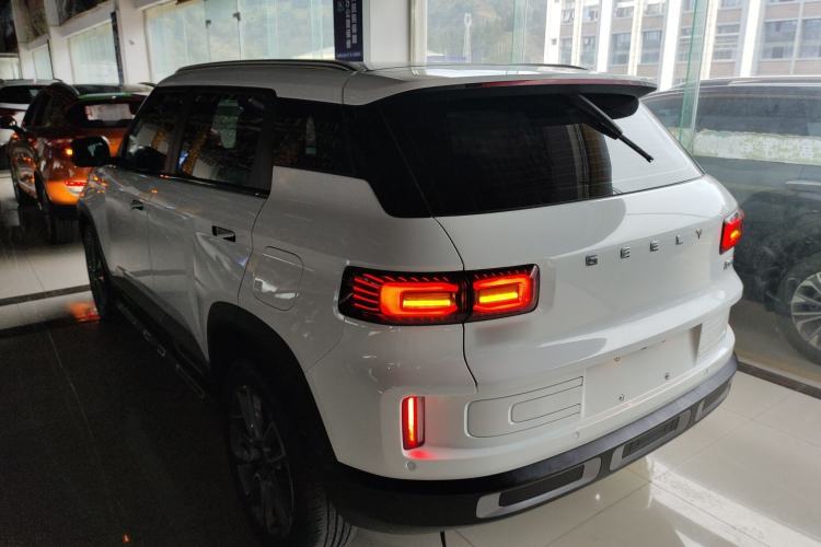 Used Geely Auto icon 2020 1.5TD i9 BSG Rear Left 45 Deg
