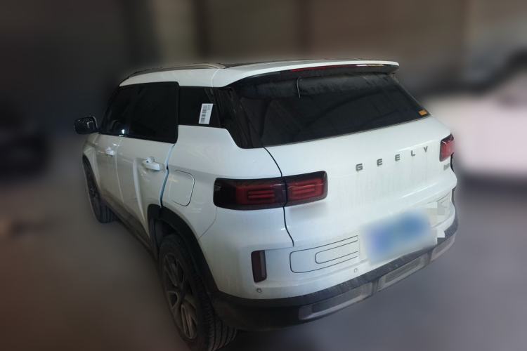 Used Geely Auto icon 2020 1.5TD i7 Rear Left 45 Deg