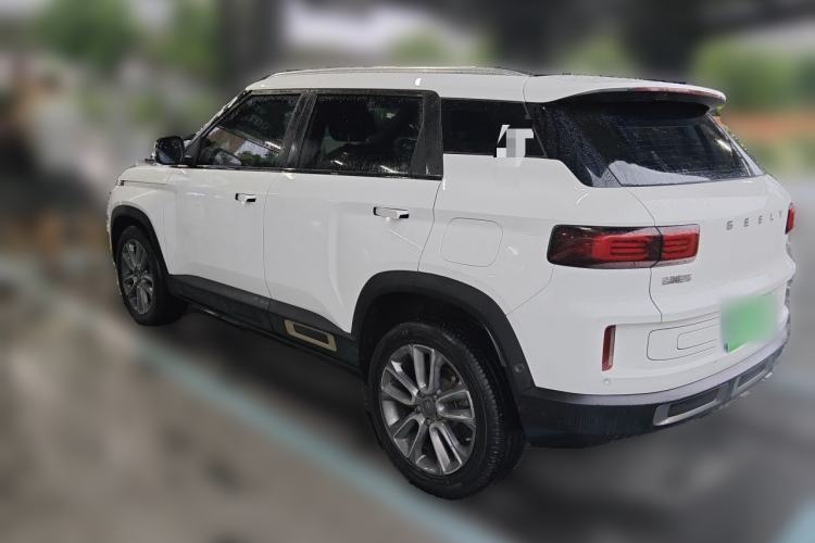Used Geely Auto icon 2020 1.5TD i9 BSG Rear Left 45 Deg