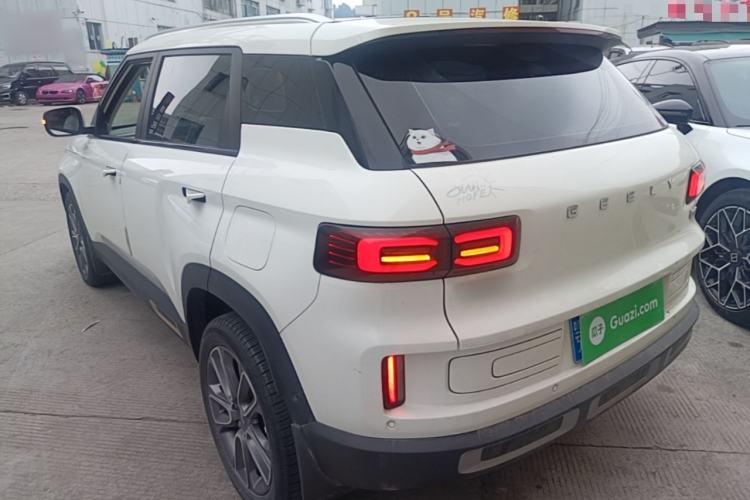 Used Geely Auto icon 2020 1.5TD i9 BSG Rear Left 45 Deg
