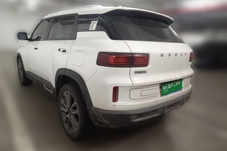 Used Geely Auto icon 2020 1.5TD i9 BSG Rear Left 45 Deg