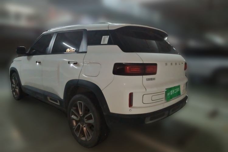 Used Geely Auto icon 2020 1.5TD i9 BSG Rear Left 45 Deg