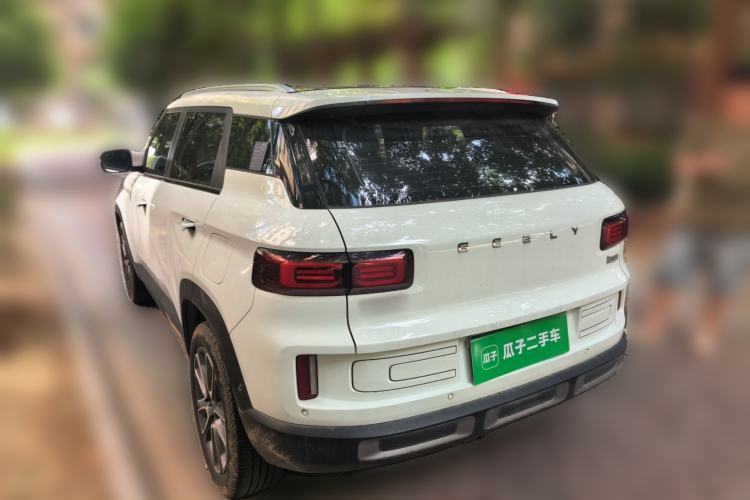 Used Geely Auto icon 2020 1.5TD i9 BSG Rear Left 45 Deg