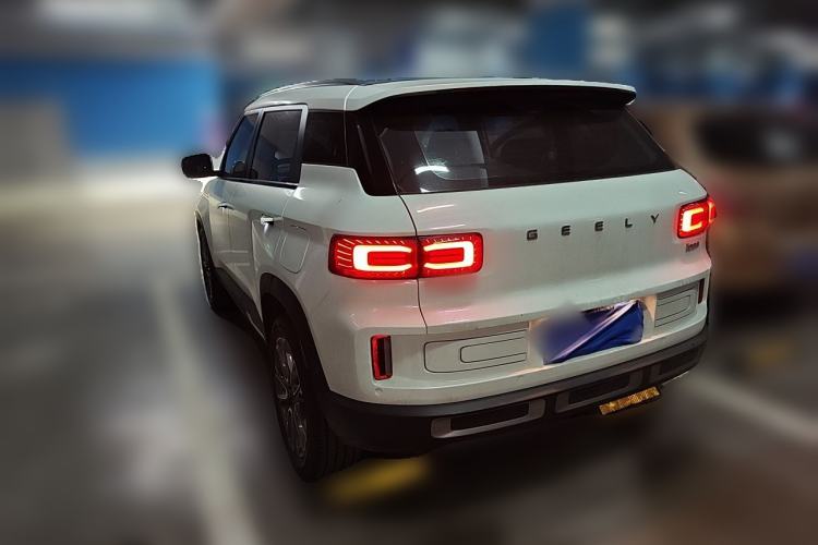 Used Geely Auto icon 2020 1.5TD i9 BSG Rear Left 45 Deg