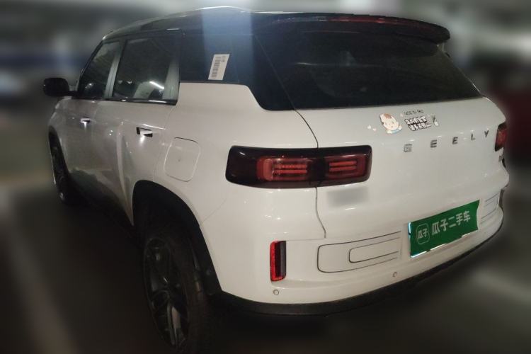 Used Geely Auto icon 2020 1.5TD i9 BSG Rear Left 45 Deg