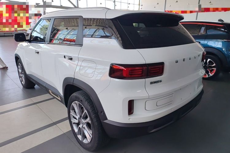 Used Geely Auto icon 2020 1.5TD i9 BSG Rear Left 45 Deg