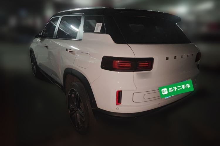 Used Geely Auto icon 2020 300T Galaxy Limited Edition Rear Left 45 Deg