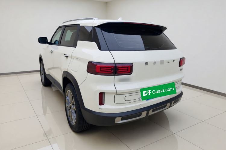 Used Geely Auto icon 2020 1.5TD i9 BSG Rear Left 45 Deg