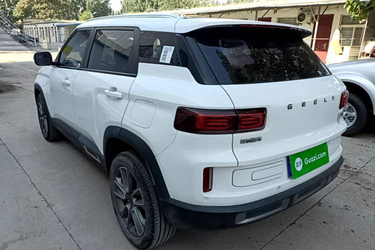 Used Geely Auto icon 2020 1.5TD i7 BSG Rear Left 45 Deg