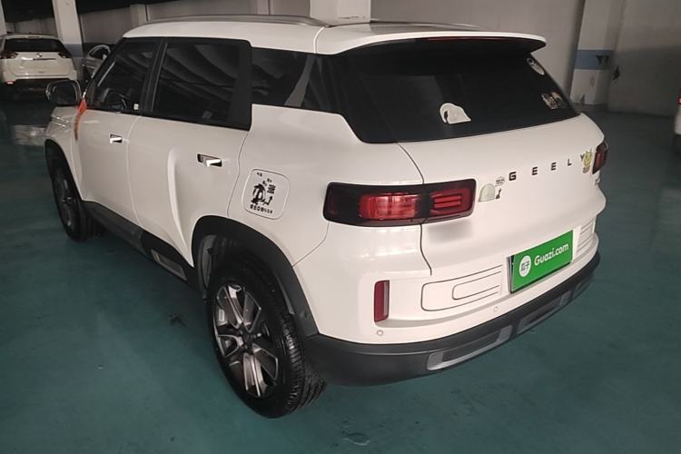Used Geely Auto icon 2020 1.5TD i9 BSG Rear Left 45 Deg