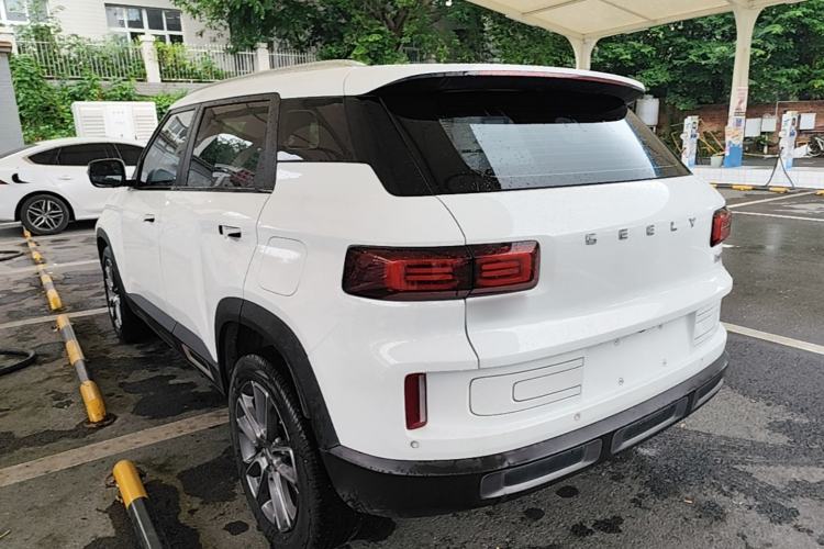 Used Geely Auto icon 2020 1.5TD i6 BSG Rear Left 45 Deg