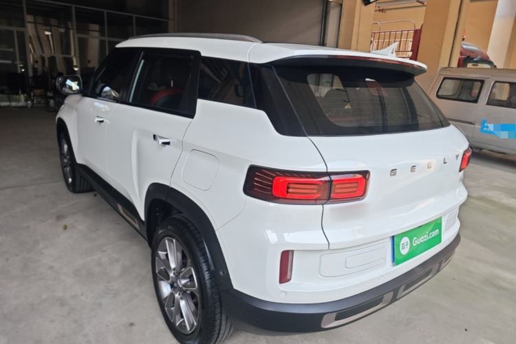 Used Geely Auto icon 2020 1.5TD i9 BSG Rear Left 45 Deg