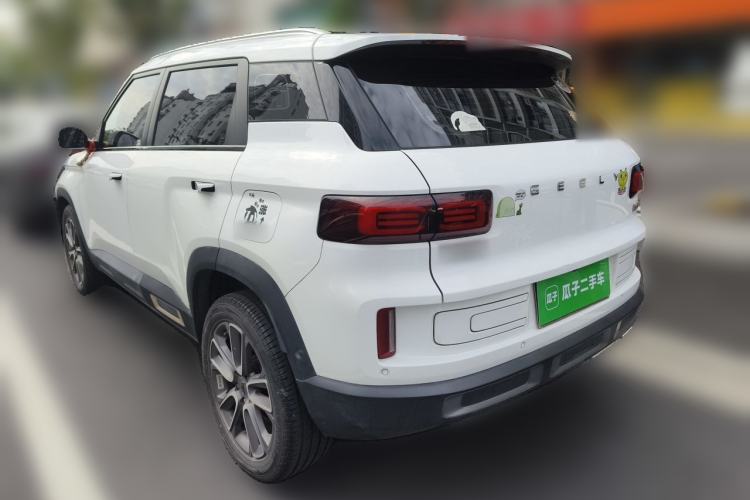 Used Geely Auto icon 2020 1.5TD i9 Rear Left 45 Deg