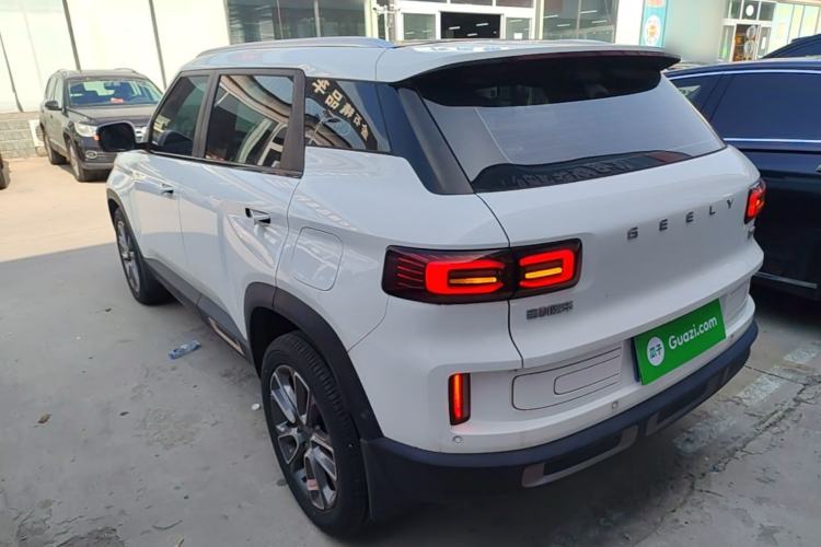 Used Geely Auto icon 2020 1.5TD i9 BSG Rear Left 45 Deg