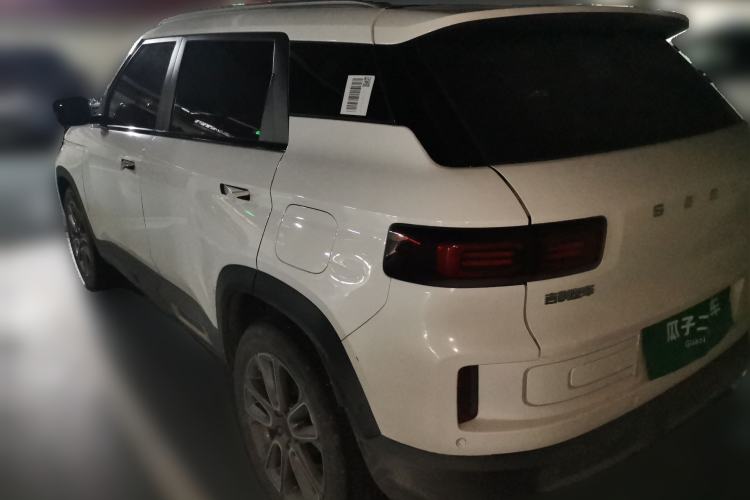 Used Geely Auto icon 2020 1.5TD i9 BSG Rear Left 45 Deg