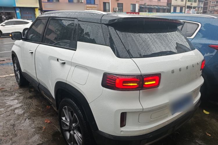 Used Geely Auto icon 2020 1.5TD i9 BSG Rear Left 45 Deg