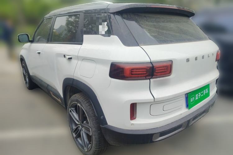 Used Geely Auto icon 2020 1.5TD i9 BSG Rear Left 45 Deg