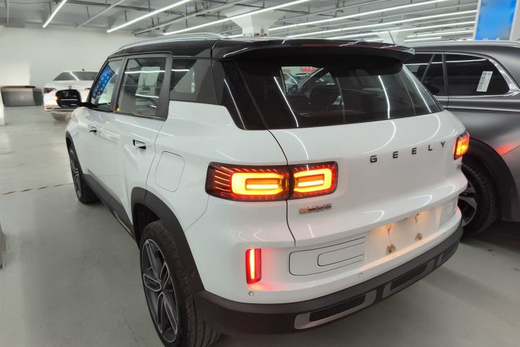 Used Geely Auto icon 2020 1.5TD i9 BSG Rear Left 45 Deg
