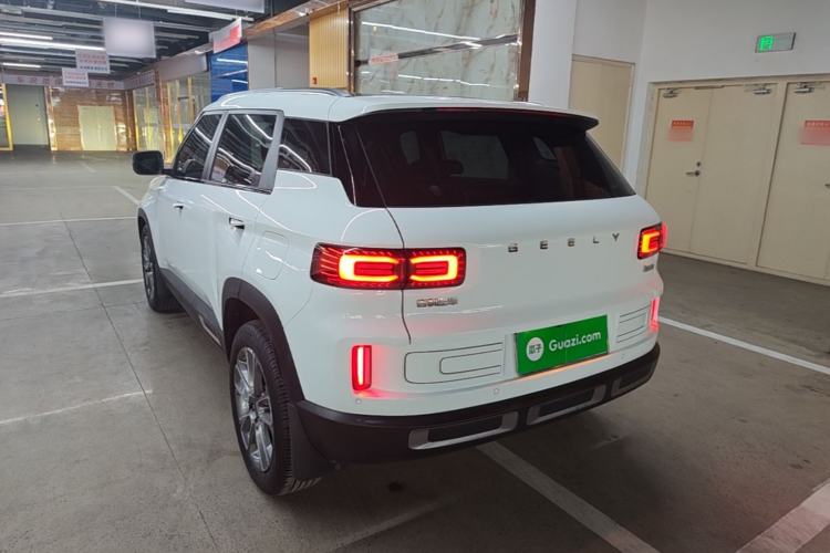 Used Geely Auto icon 2020 1.5TD i6 BSG Rear Left 45 Deg