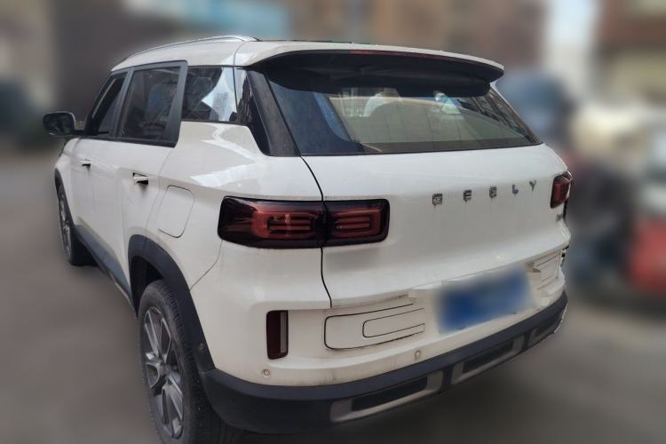 Used Geely Auto icon 2020 1.5TD i9 BSG Rear Left 45 Deg