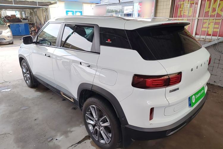 Used Geely Auto icon 2020 1.5TD i9 Rear Left 45 Deg