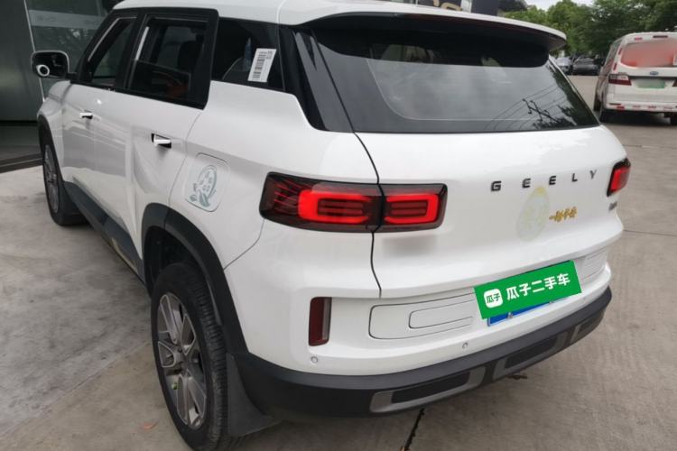 Used Geely Auto icon 2020 1.5TD i6 BSG Rear Left 45 Deg