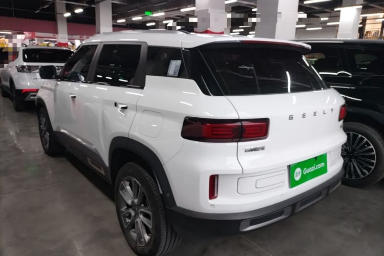 Used Geely Auto icon 2020 1.5TD i9 BSG Rear Left 45 Deg