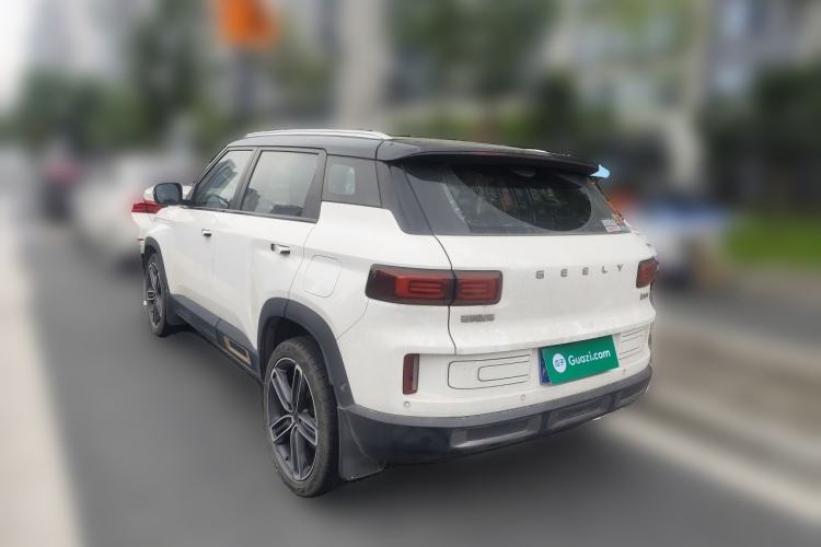 Used Geely Auto icon 2020 1.5TD i9 BSG Rear Left 45 Deg
