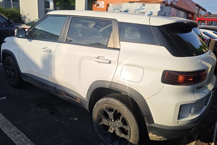 Used Geely Auto icon 2020 1.5TD i6 Rear Left 45 Deg