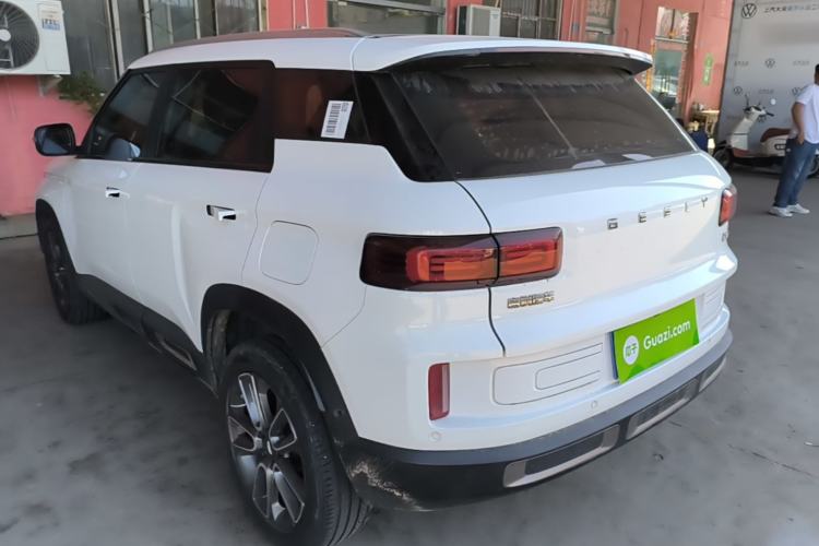 Used Geely Auto icon 2020 1.5TD i9 BSG Rear Left 45 Deg