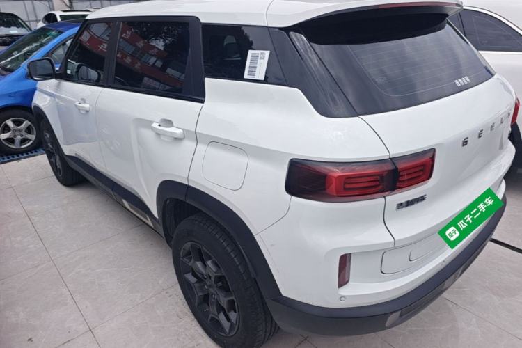 Used Geely Auto icon 2020 1.5TD i6 BSG Rear Left 45 Deg