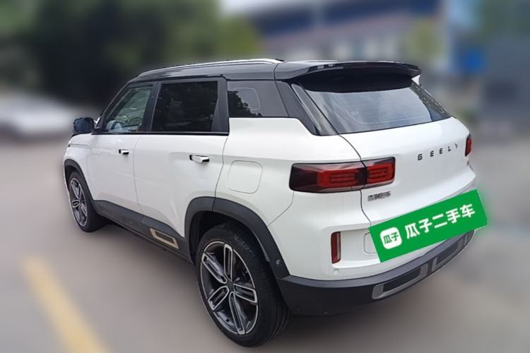 Used Geely Auto icon 2020 1.5TD i9 BSG Rear Left 45 Deg