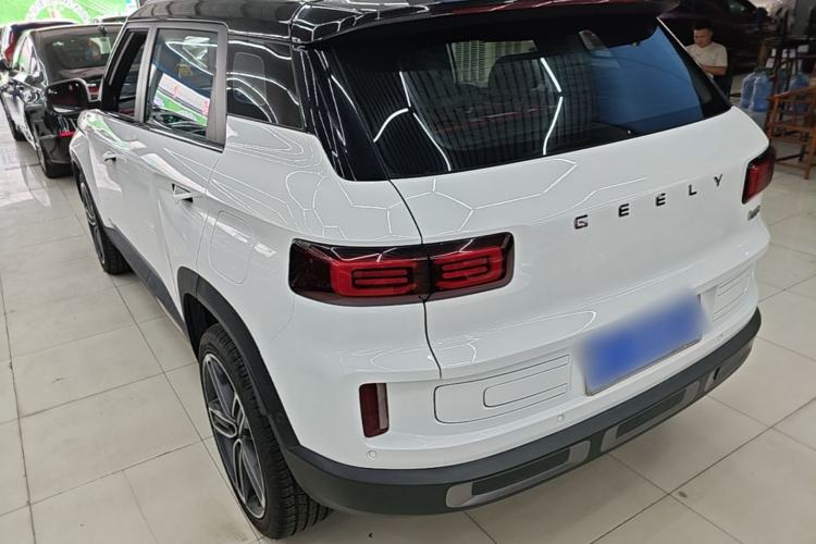 Used Geely Auto icon 2020 1.5TD i9 BSG Rear Left 45 Deg