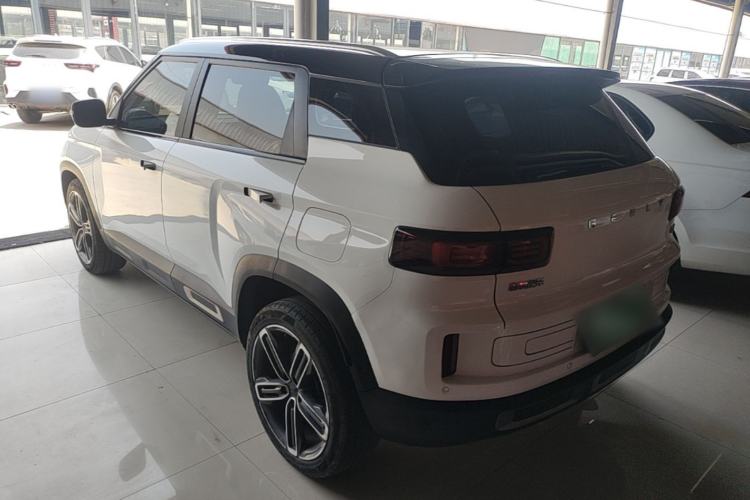 Used Geely Auto icon 2020 1.5TD i9 BSG Rear Left 45 Deg
