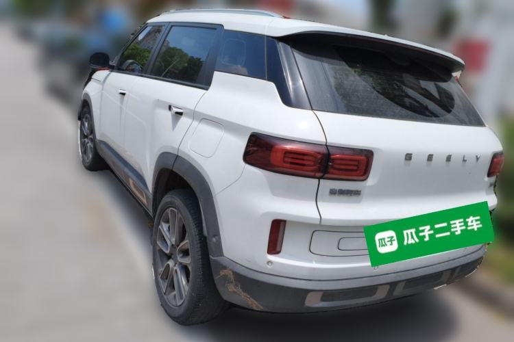 Used Geely Auto icon 2020 1.5TD i9 BSG Rear Left 45 Deg