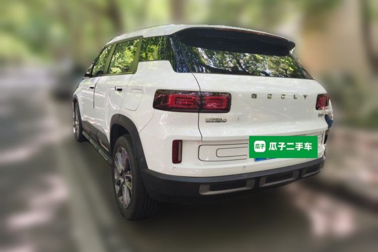 Used Geely Auto icon 2020 1.5TD i9 BSG Rear Left 45 Deg