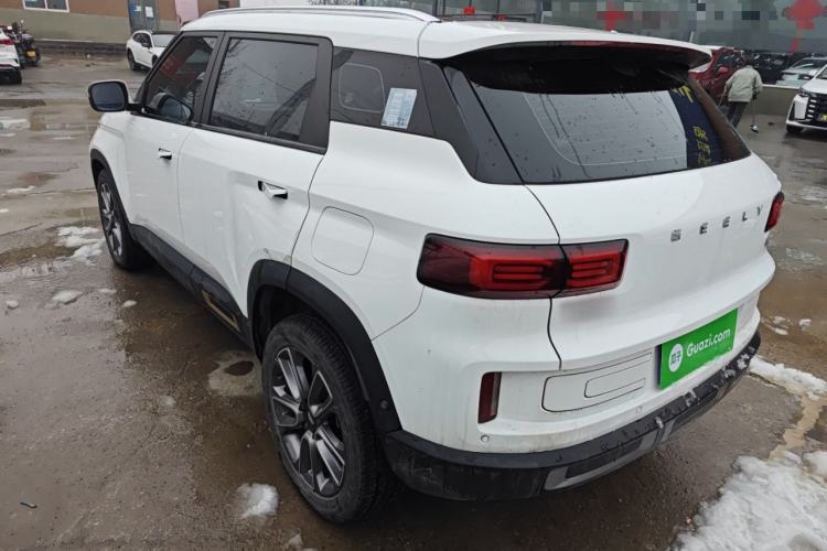 Used Geely Auto icon 2020 1.5TD i9 BSG Rear Left 45 Deg