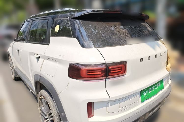 Used Geely Auto icon 2020 1.5TD i9 BSG Rear Left 45 Deg