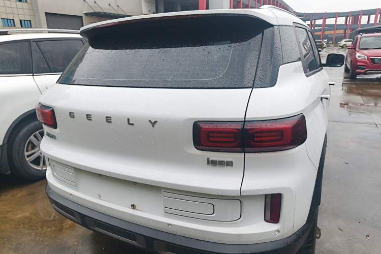 Used Geely Auto icon 2020 1.5TD i9 BSG Rear
