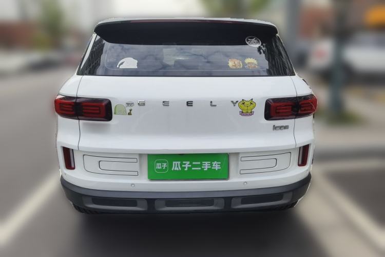 Used Geely Auto icon 2020 1.5TD i9 Rear