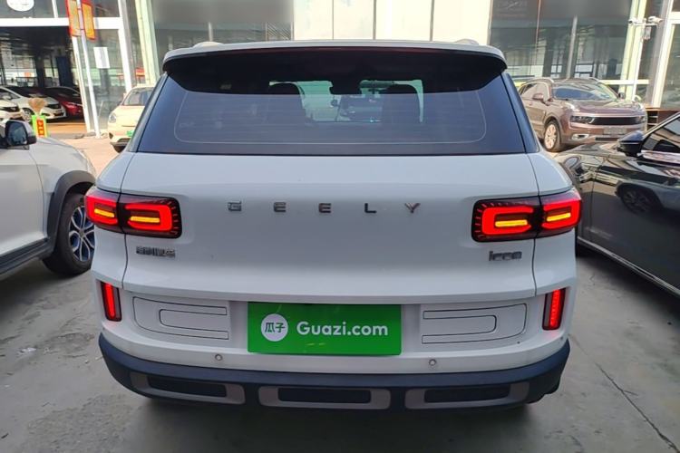 Used Geely Auto icon 2020 1.5TD i9 BSG Rear