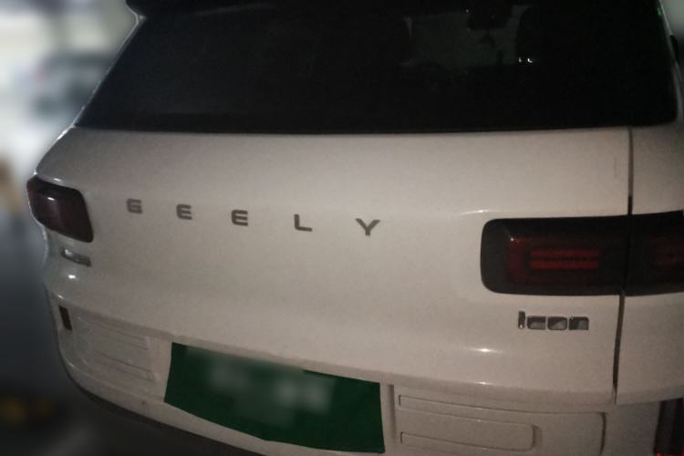 Used Geely Auto icon 2020 1.5TD i9 BSG Rear