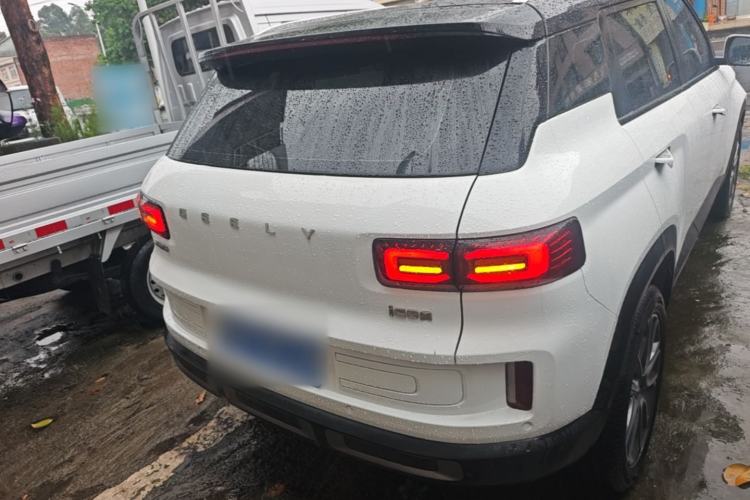Used Geely Auto icon 2020 1.5TD i9 BSG Rear