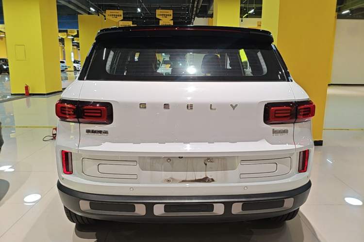 Used Geely Auto icon 2020 1.5TD i9 BSG Rear